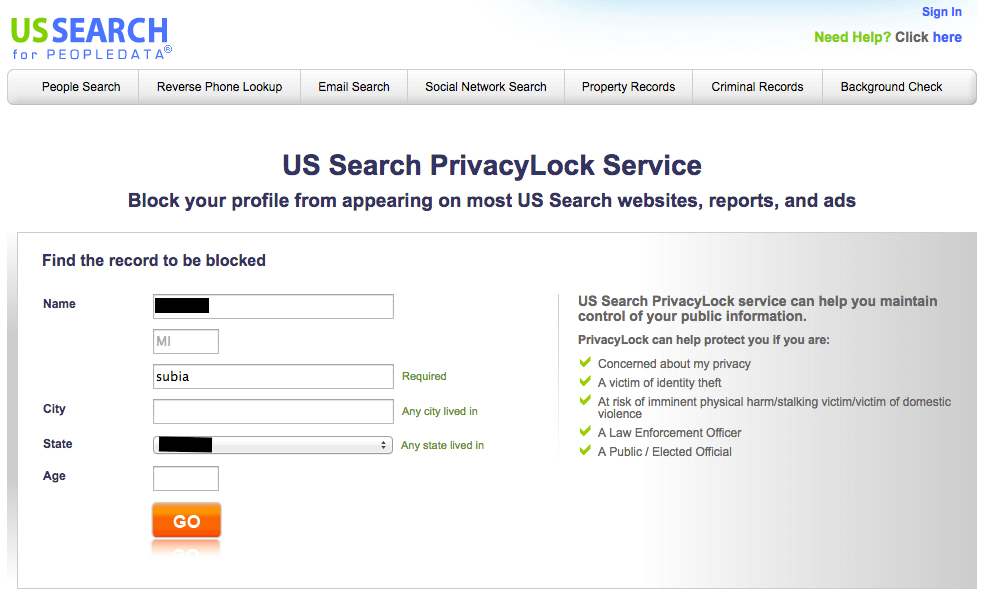 remove yourself from background check gateway us search opt out removal