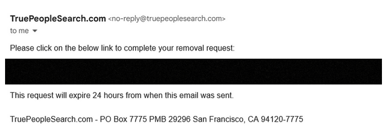 TruePeopleSearch email