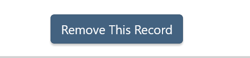 TruePeopleSearch "Remove This Record" button 