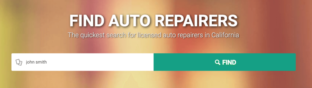 How to Remove Yourself from Auto Repair California opt out removal