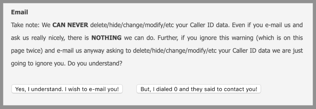How to Remove Yourself from Caller ID Database opt out removal