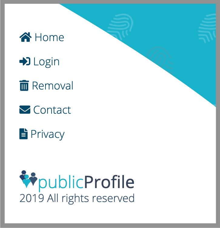 Remove Yourself from Free Public Profile opt out removal