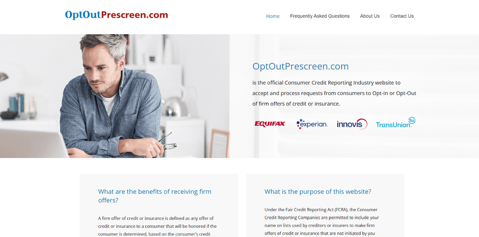 OptOutPrescreen.com 