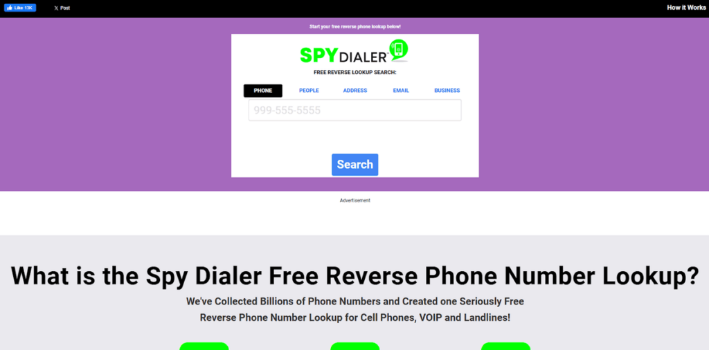 SpyDialer