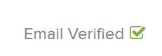 Experian Tapad email opt out email verified message 