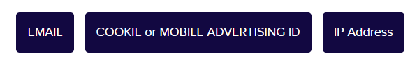 Experian Tapad opt out options (email, cookie or mobile advertising ID, IP address) 