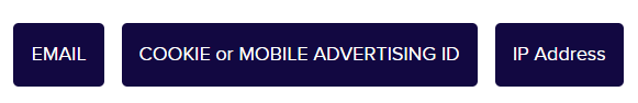 Experian Tapad opt-out options (email, cookie or mobile advertising ID, IP address)