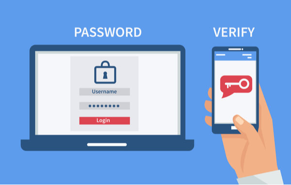 Use two factor authentication to improve Mobile Device Security