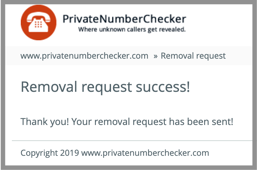 private number checker removal
private number checker opt out
privatenumberchecker