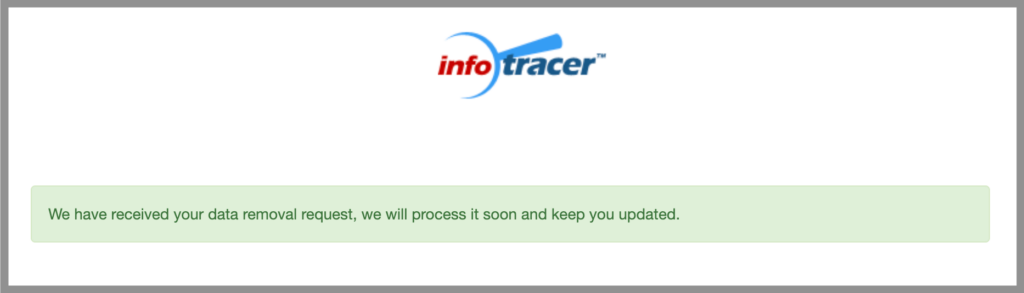infotracer removal
infotracer opt out
info tracer