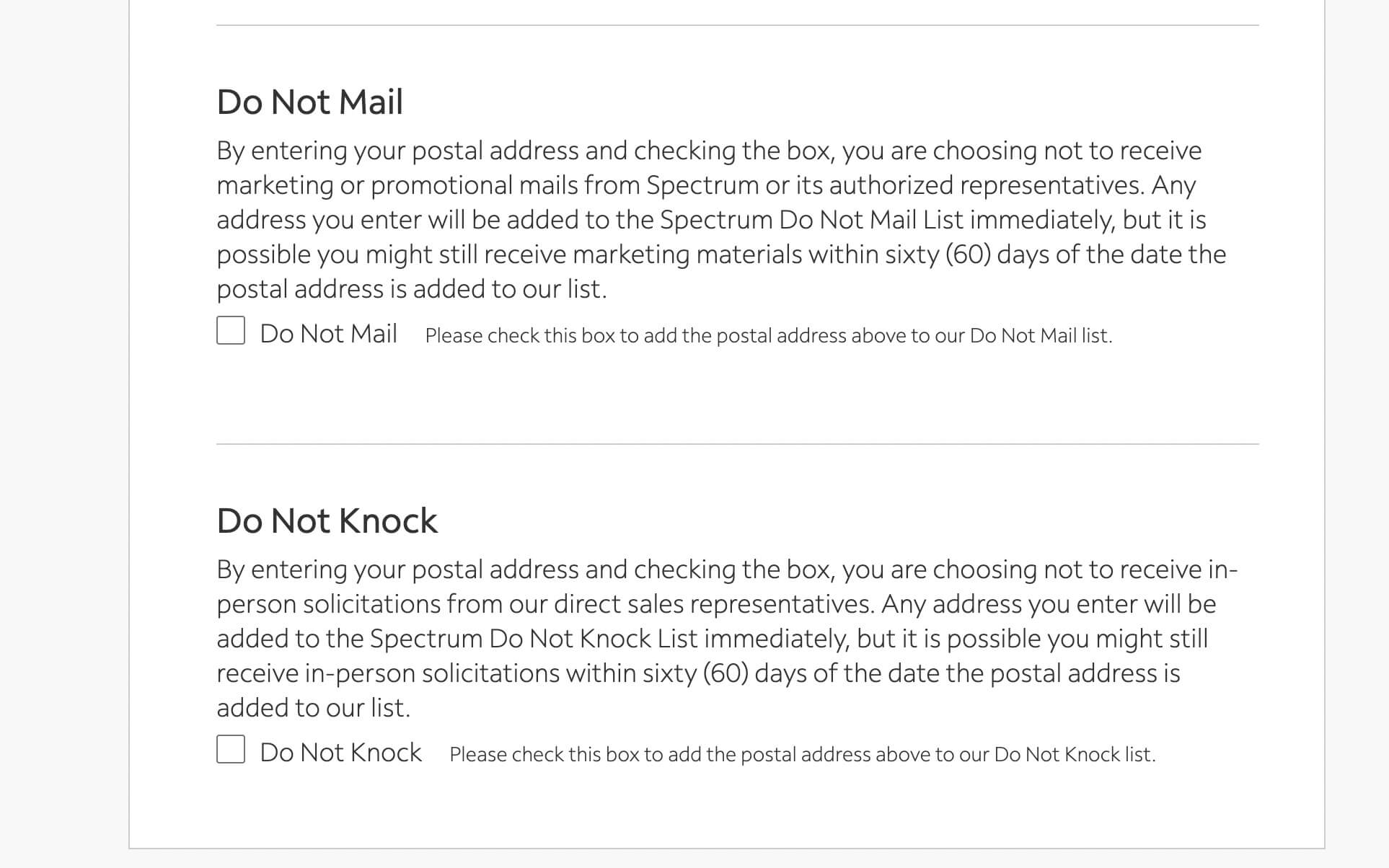 How to Stop Spectrum Junk Mail [Proven Method] DeleteMe