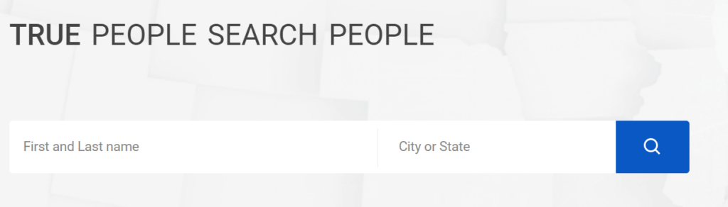 Councilon homepage search bar