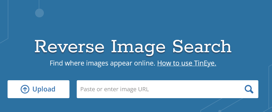 Reverse image search tool