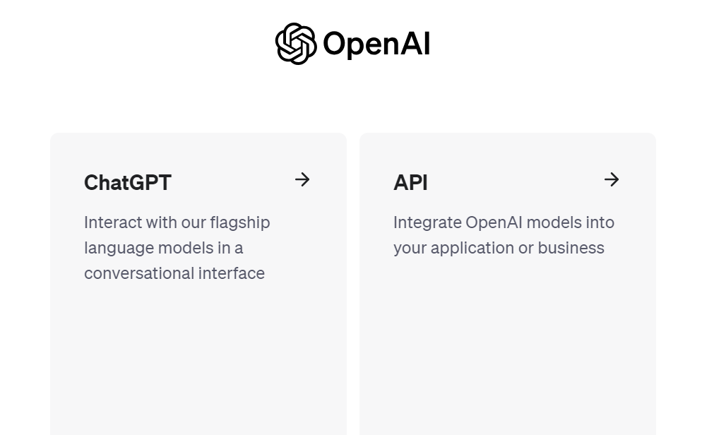 OpenAI services 
