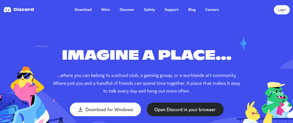 Discord website