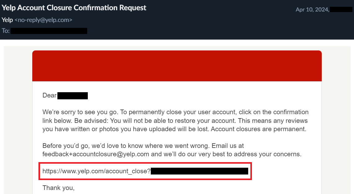 How to Delete Your Yelp Account - JoinDeleteMe