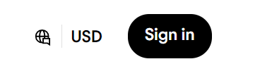 Tripadvisor sign in button 