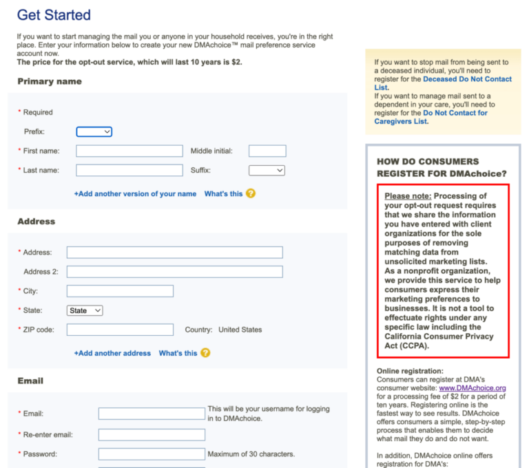 How to Stop Junk Mail [in 6 Simple Steps] - DeleteMe