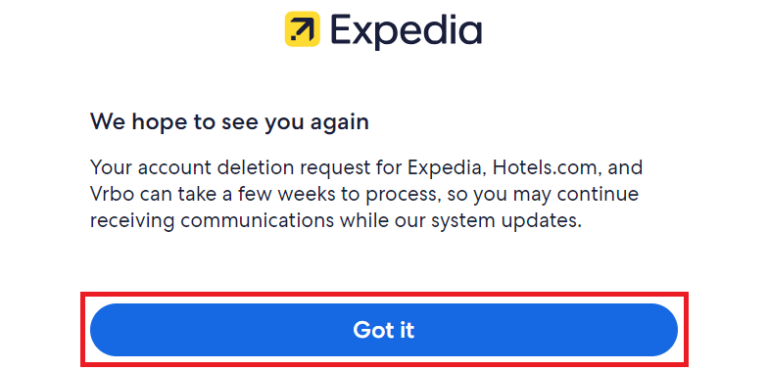 How to Delete Your Expedia Account | Step by Step Instructions