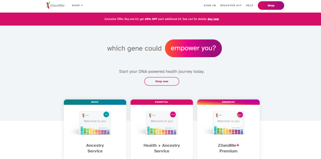 23andMe