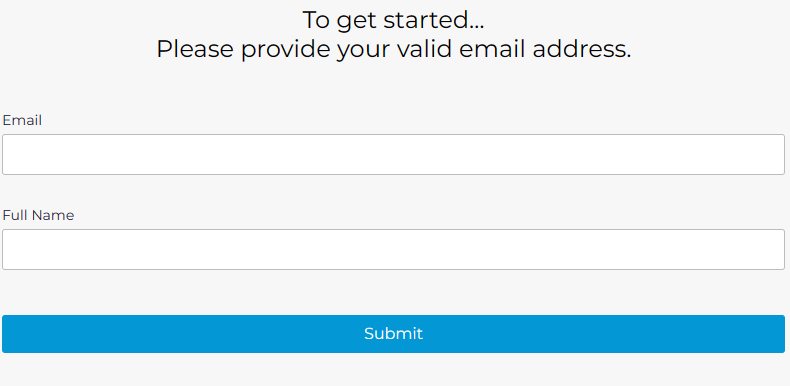 DatabaseUSA short opt out form to get started