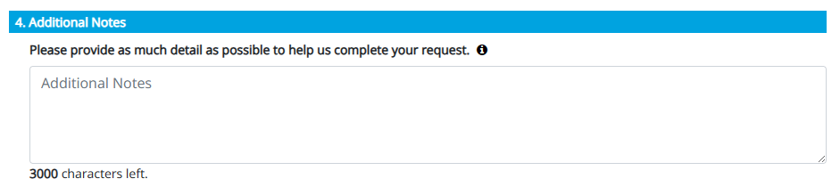 Deloitte opt out form additional notes section 