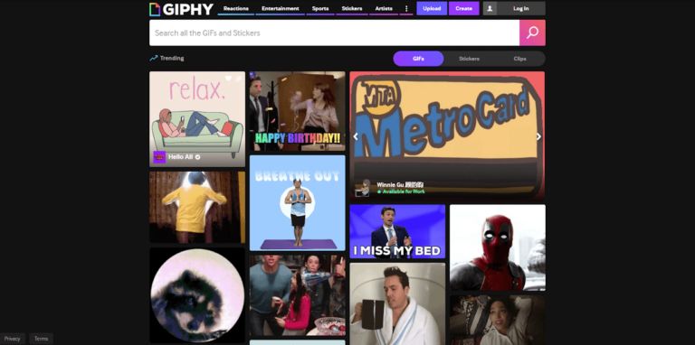 Is Giphy Safe? - JoinDeleteMe