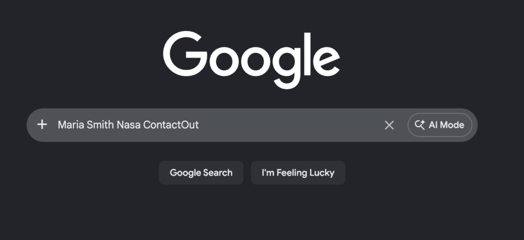 ContactOut opt-out step 1