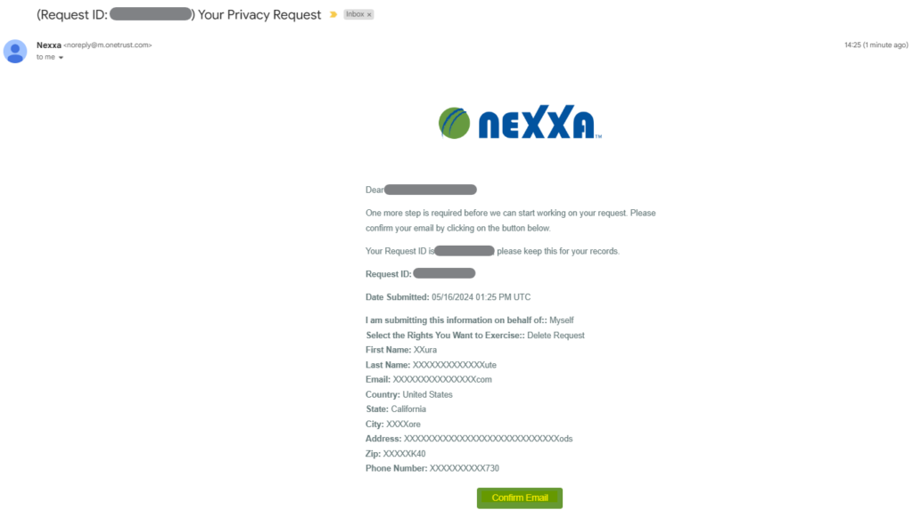 Nexxa Group email