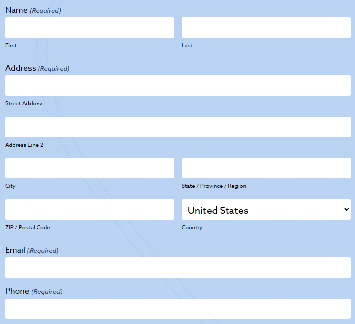 NFocus opt-out form