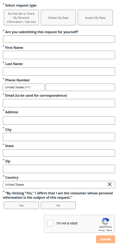 Path2Response opt out form