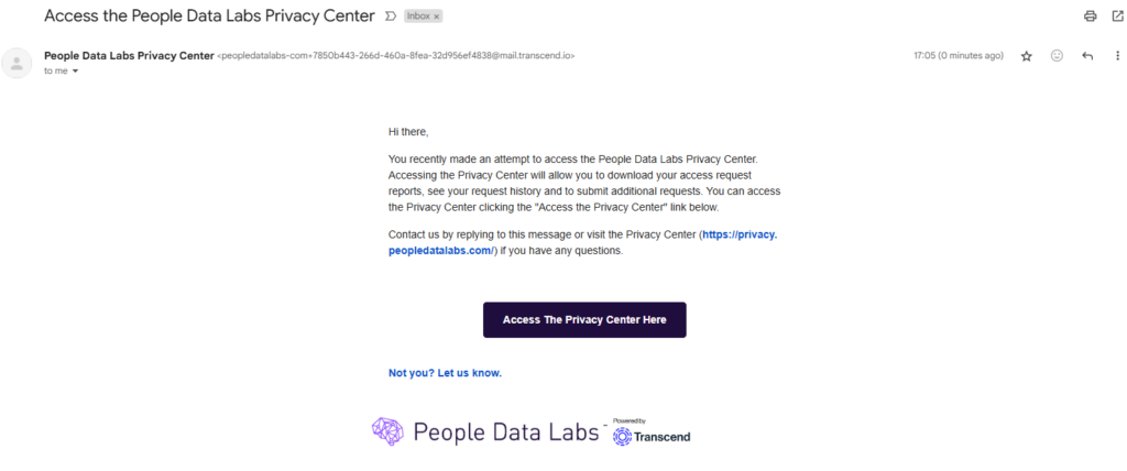 PeopleDataLabs email