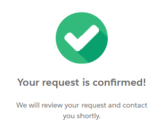 Seamless AI opt out request confirmation