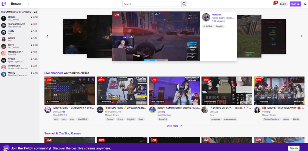 Twitch