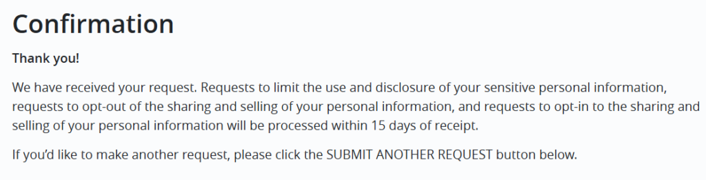 myprivacy.equifaxopt-in-opt-out/personal-info confirmation