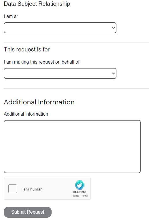 Monocl opt out form additional information 