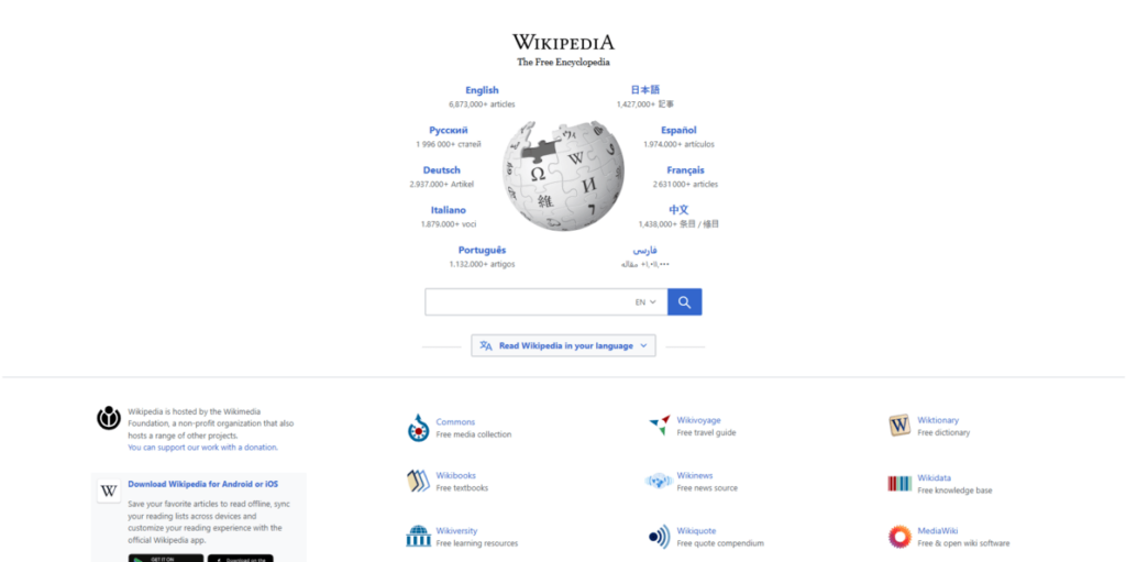 Wikipedia