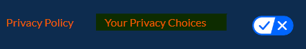 AndrewsWharton footer "Your Privacy Choices"