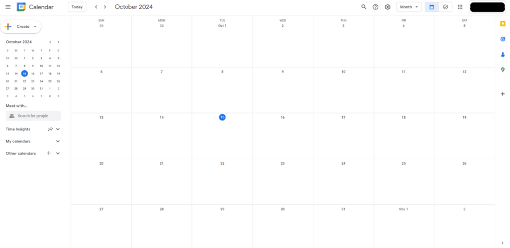 Google Calendar