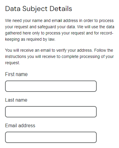 DefinitiveHC opt out form