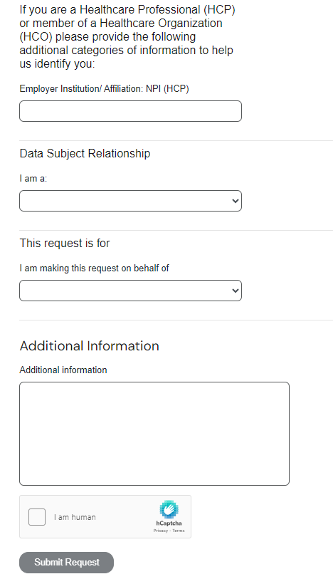 DefinitiveHC opt out form