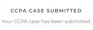 MCHData CCPA case submitted 