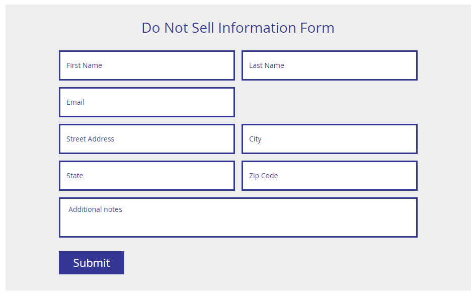 MilestoneMarketingSolutions opt out form