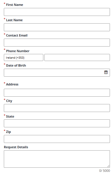 PropertyRadar opt out form