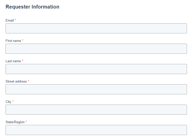 ScrapingRobot opt out form