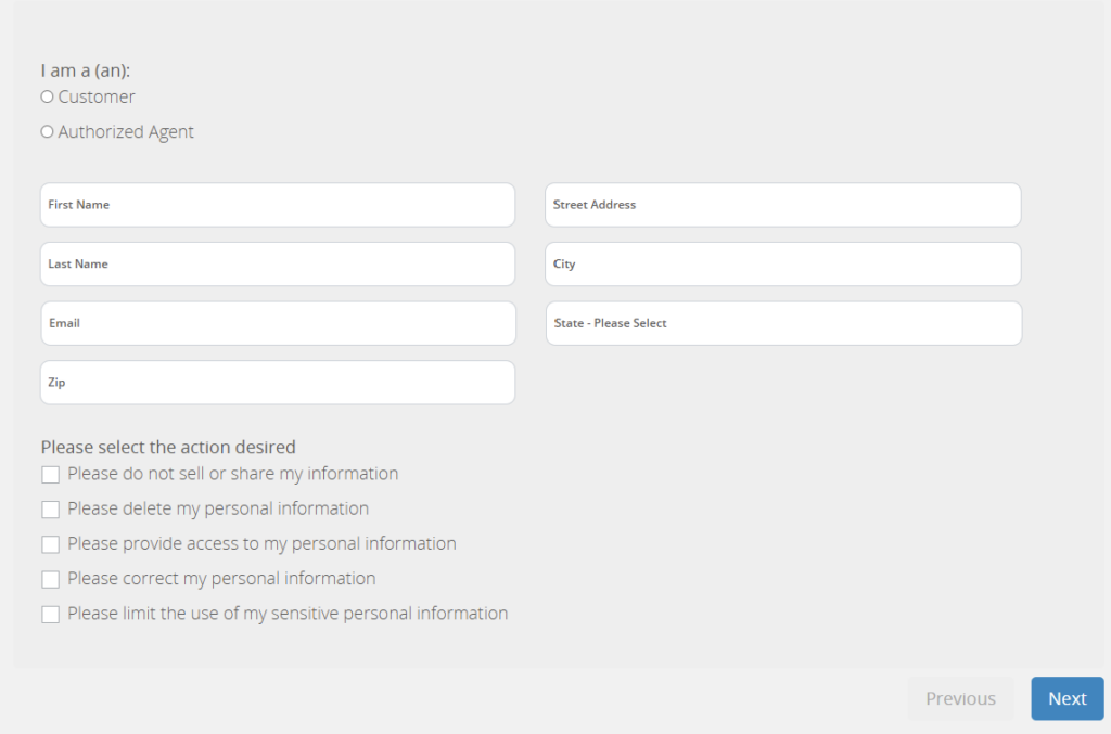 TheRooftop opt out form