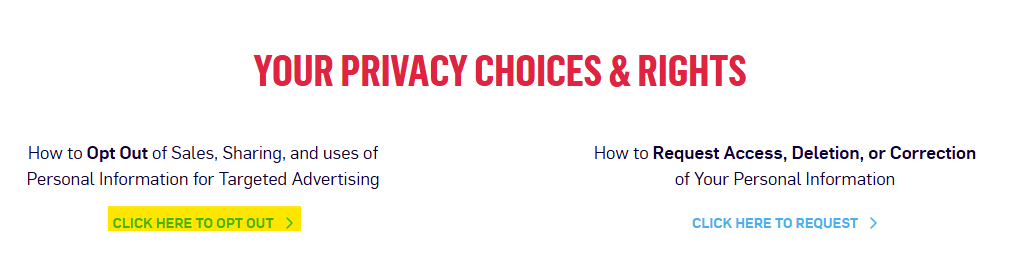 ViantInc 'Your Privacy Choices & Rights' 