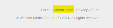 WisdomMediaGroupLLC footer