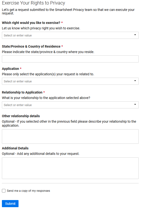 Aspire-North opt out form