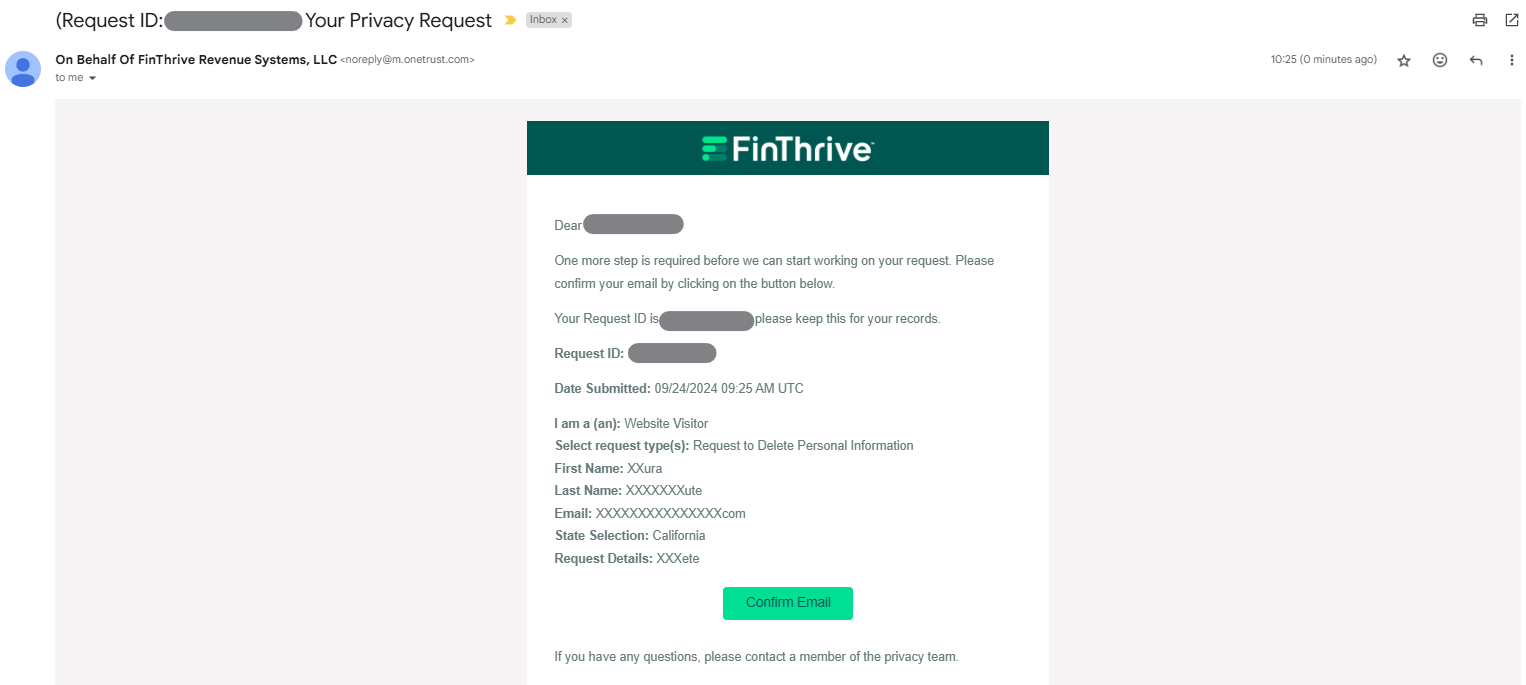 FinThrive Opt Out Guide - JoinDeleteMe